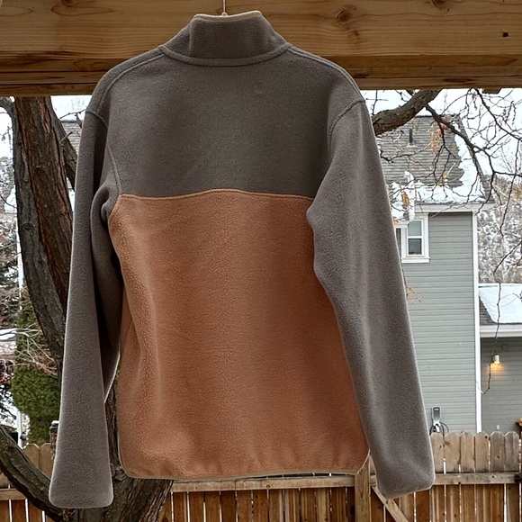Patagonia Synchilla Snap-T Recycled Fleece Pullover medium pink rosewater gray - Picture 13 of 16